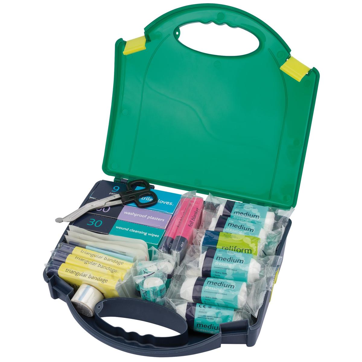 Draper First Aid Kit, Medium - Image 1