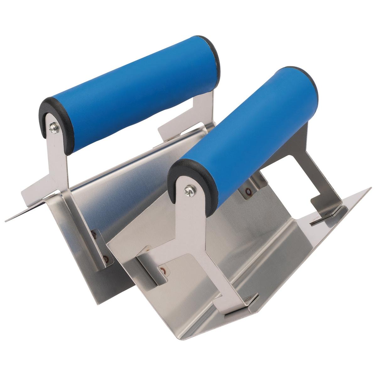 Draper Soft Grip Corner Trowel Set (2 Piece) - Image 1