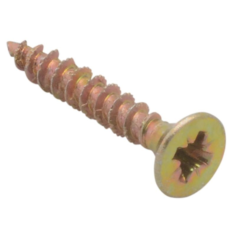 Forgefix Spectre PZ Compatible Wood Screw CSK ZYP 3.5 x 25mm Box 200 - FORSPE3525Y - Image 1