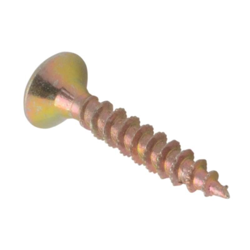 Forgefix Spectre PZ Compatible Wood Screw CSK ZYP 3.5 x 25mm Box 200 - FORSPE3525Y - Image 2