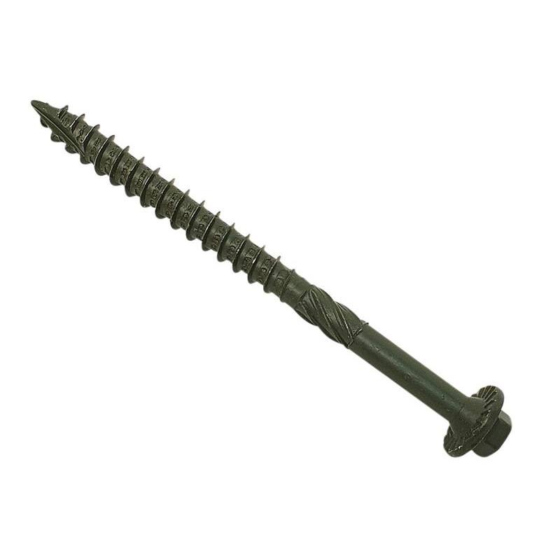 Forgefix Spectre TimberFix Screws 6.3 x 87mm (Box 50) - FORSPETF87G - Image 1