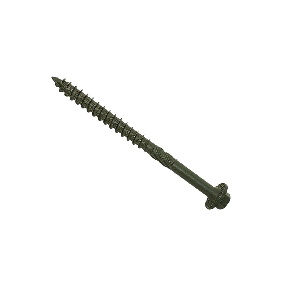 Forgefix Spectre TimberFix Screws 6.3 x 100mm (Box 50) - FORSPETF100G - Image 1