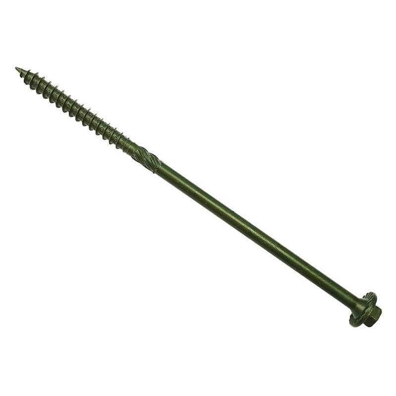 Forgefix Spectre TimberFix Screws 6.3 x 150mm (Box 50) - FORSPETF150G - Image 1