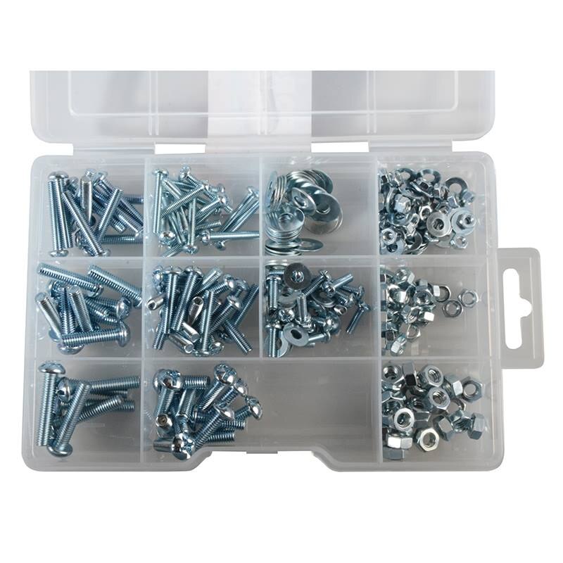 Forgefix Hexagon Bolt Nut & Washer Kit ForgePack 285 Piece - FORFPNWSET - Image 2