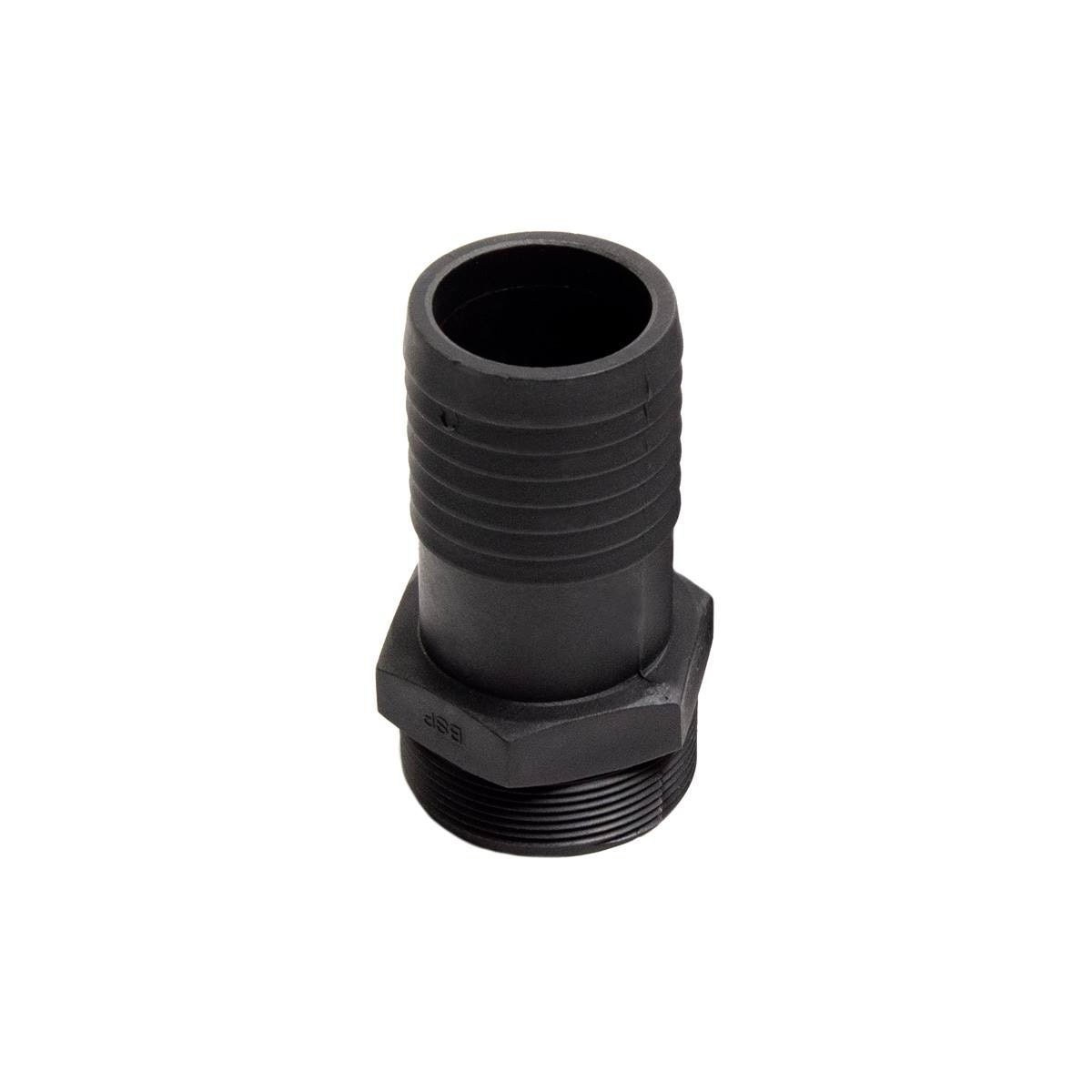 Wolf Male 2" Suction Hose Connector Tail - Image 1