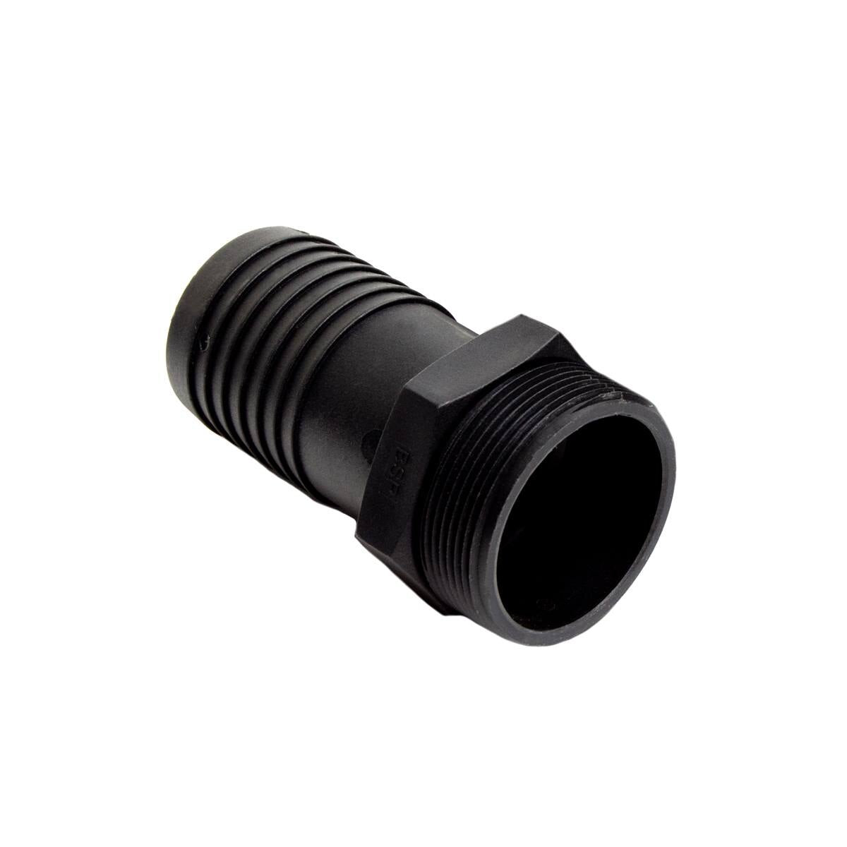 Wolf Male 2" Suction Hose Connector Tail - Image 2