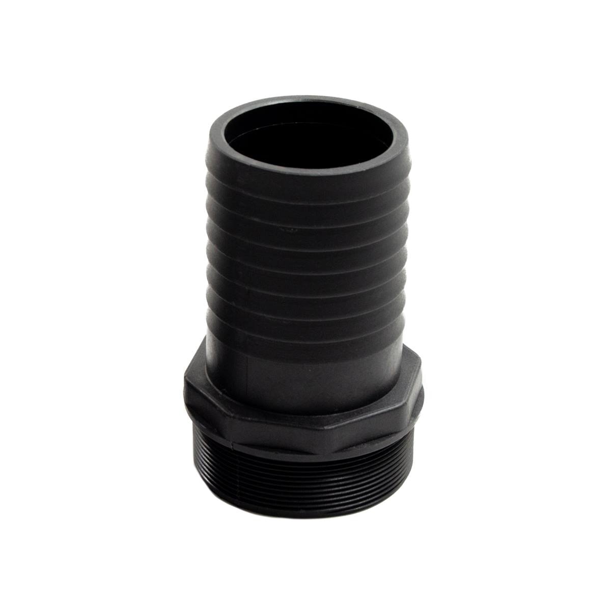 Wolf Male 3" Suction Hose Connector Tail - Image 1