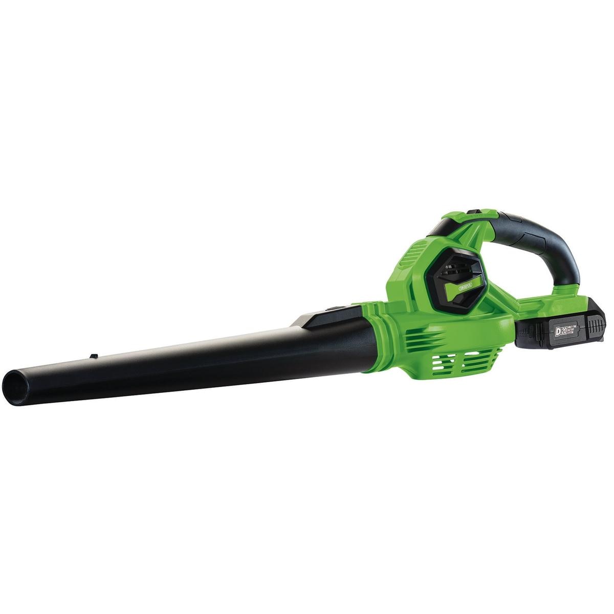 Draper D20 20V Leaf Blower + 2.0Ah Battery & Charger - Image 1