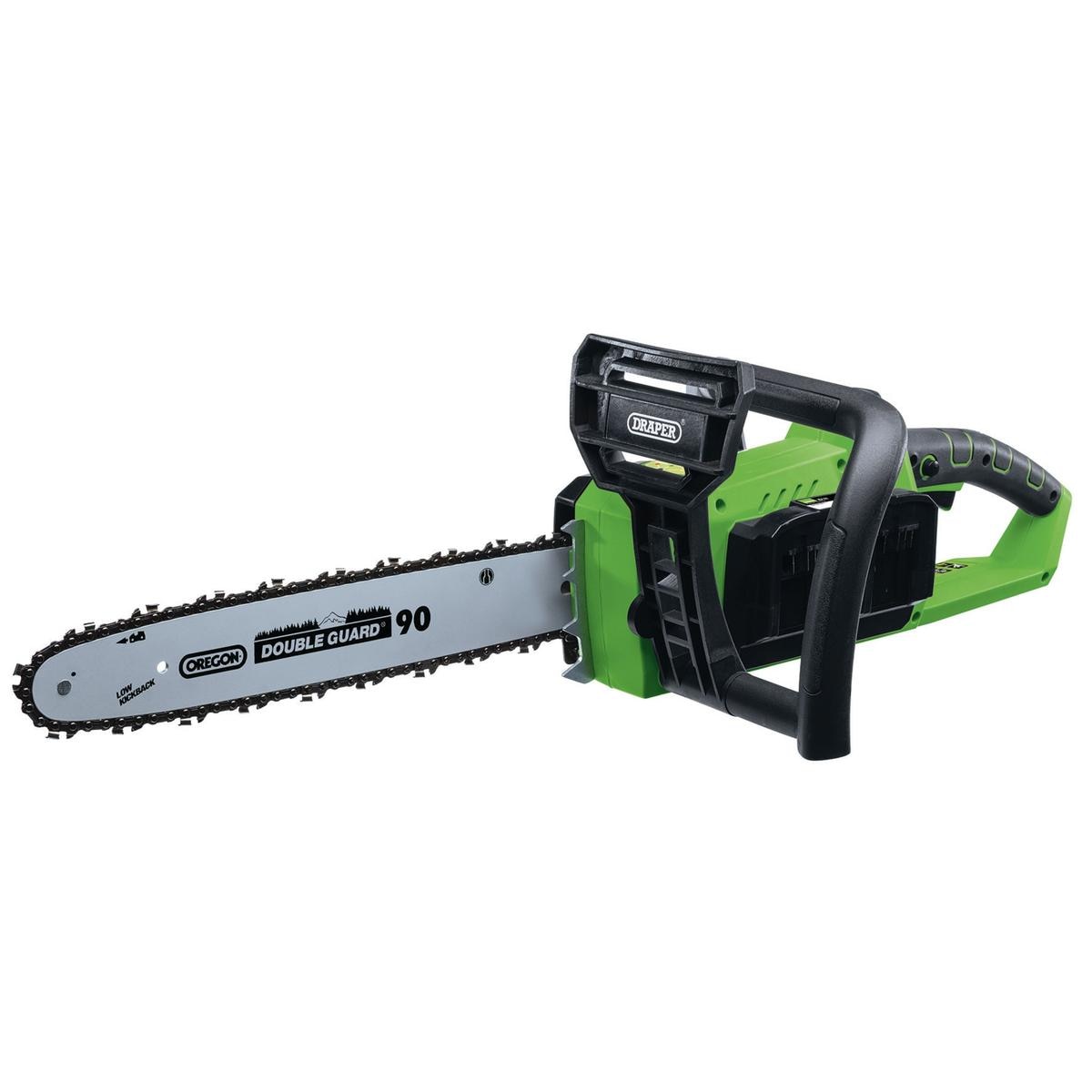 Draper D20 Chainsaw 40V - Bare Unit - Image 1