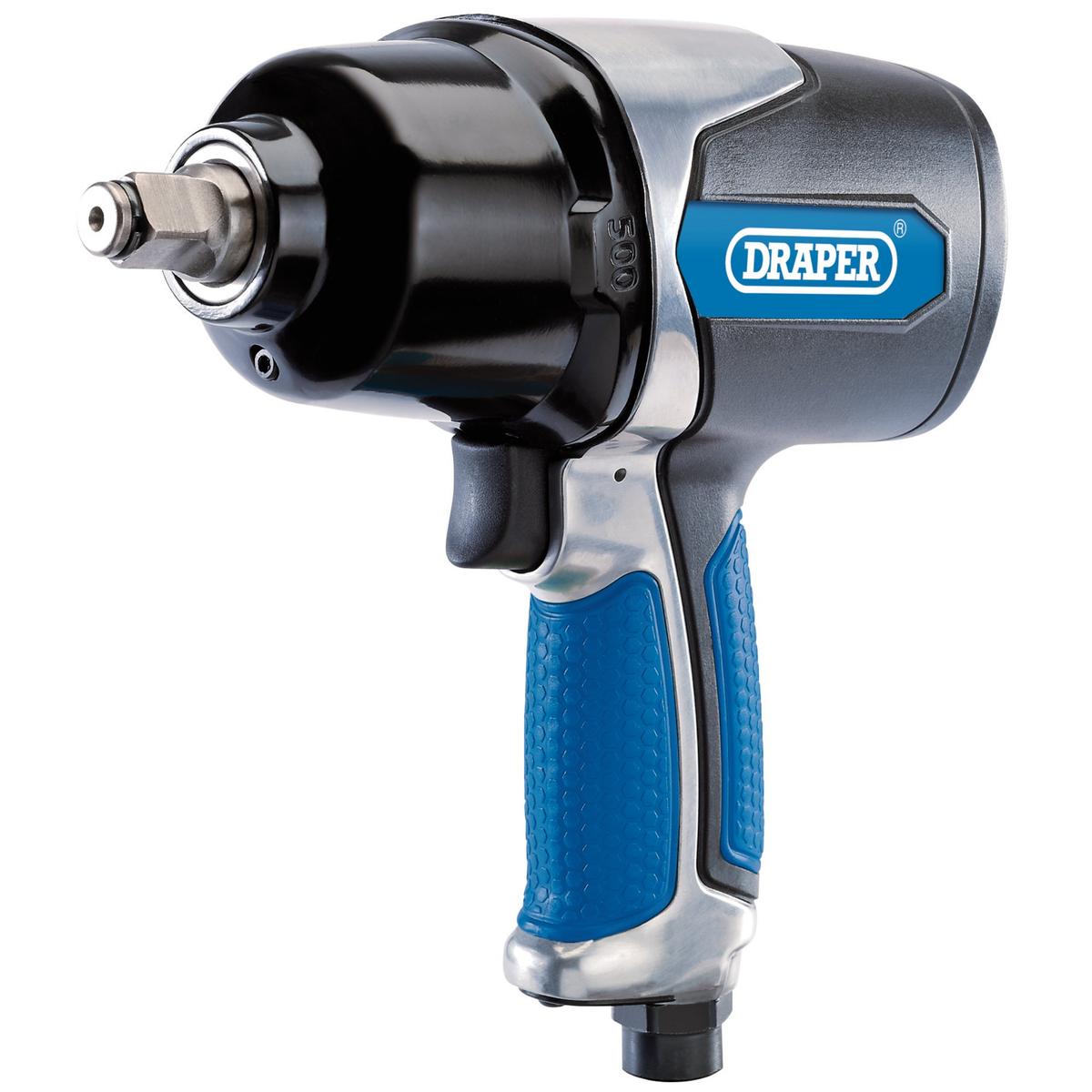 Draper Air Impact Wrench, 1/2inch Sq. Drive - Image 1