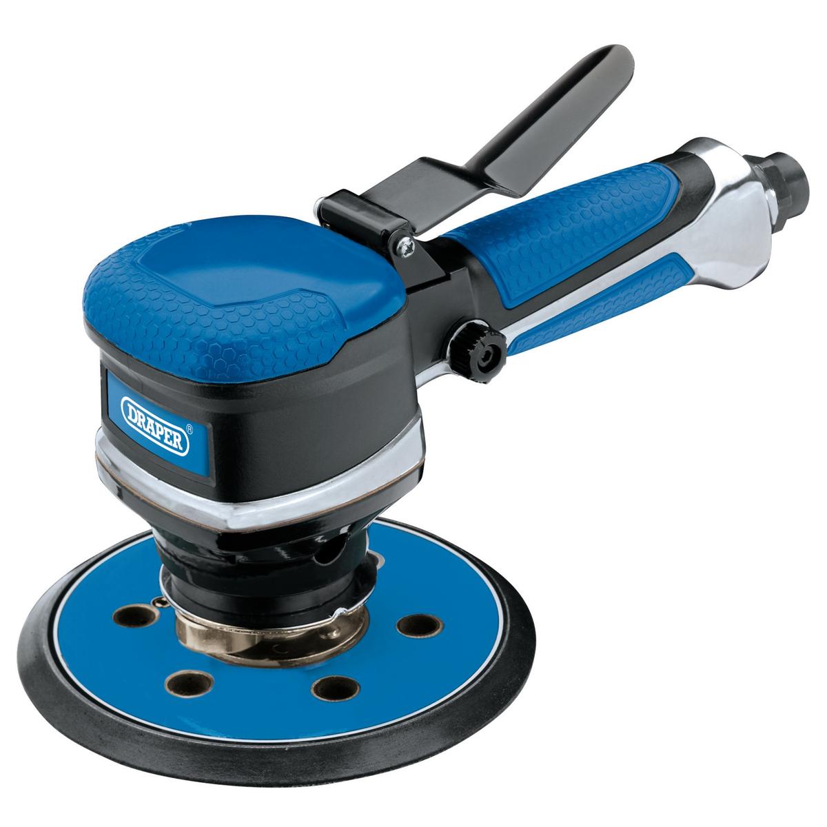 Draper 150mm Dual Action Sander - Image 1