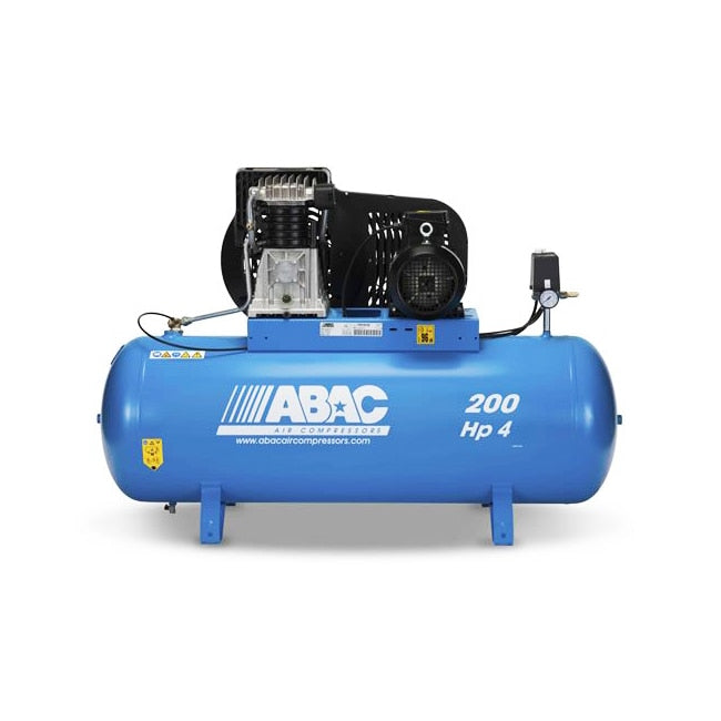 ABAC Air Compressor 200L Belt Driven 18CFM 4HP 145psi - Image 1