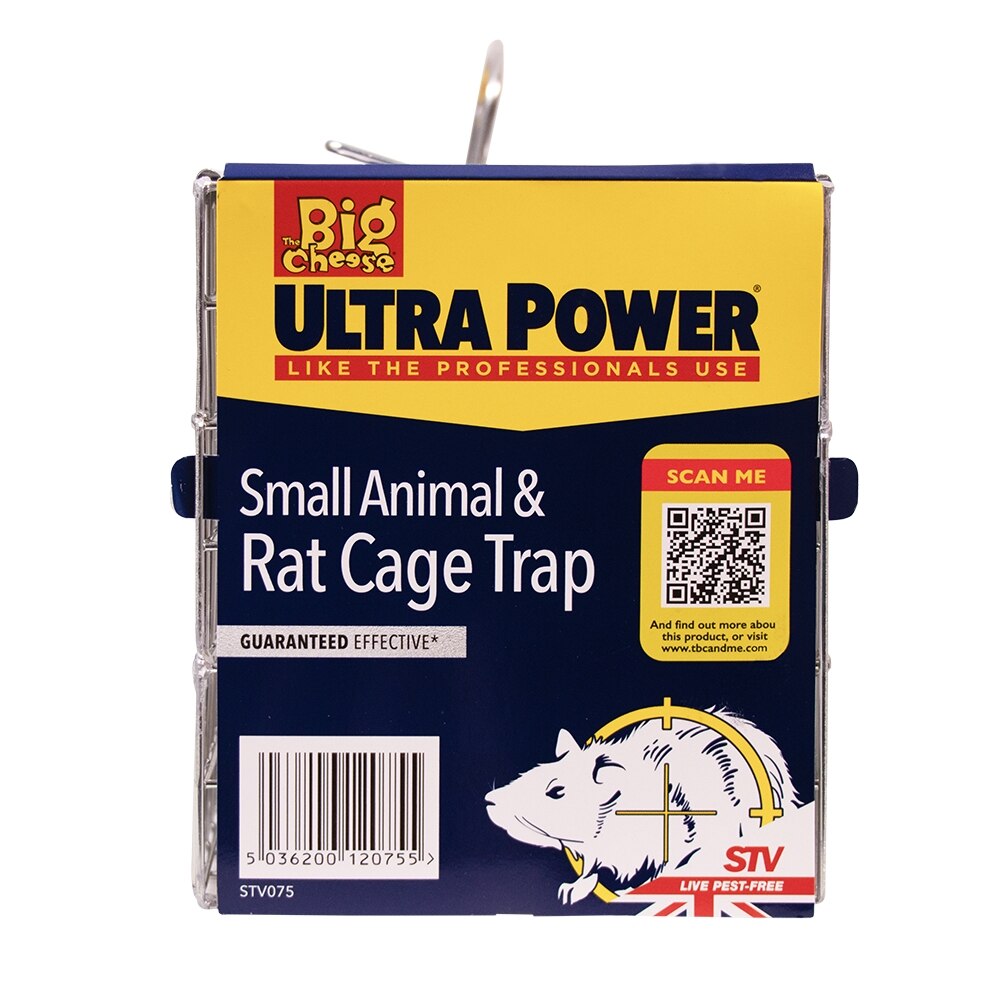 The Big Cheese - Live Rat & Small Animal Cage Trap - Image 3