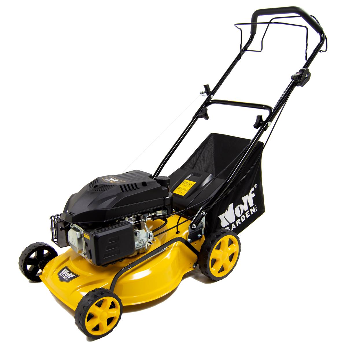 Wolf Garden 17" Self Propelled Recoil Start Mower - Image 4