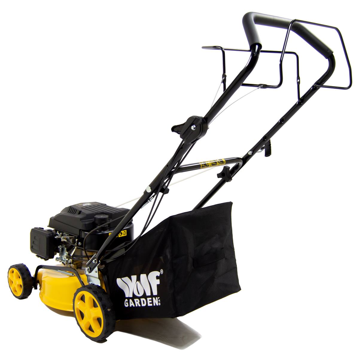 Wolf Garden 17" Self Propelled Recoil Start Mower - Image 5