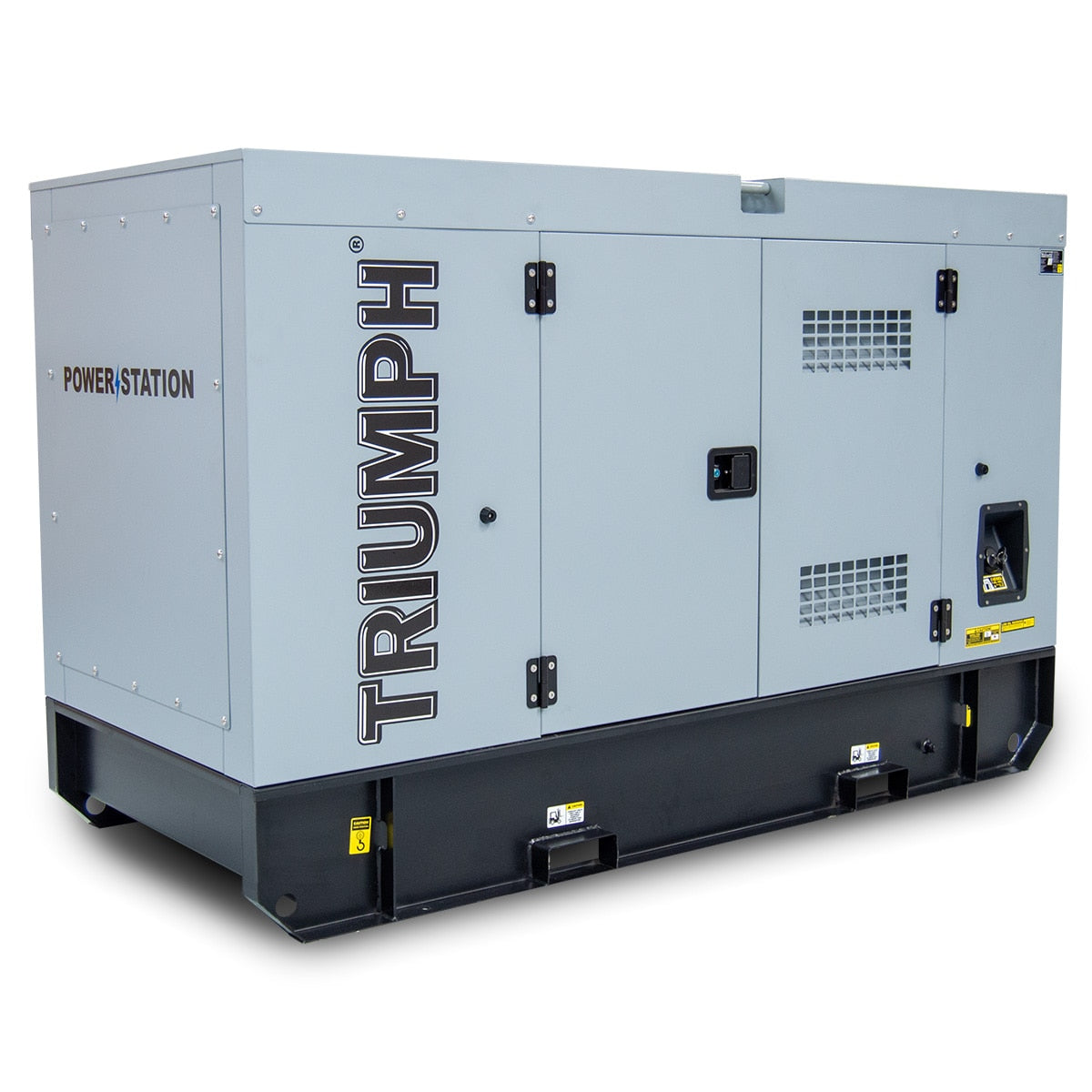 Triumph 44kVA 35.2kW 400v 3 Phase Diesel Water-Cooled Generator Set - Image 1