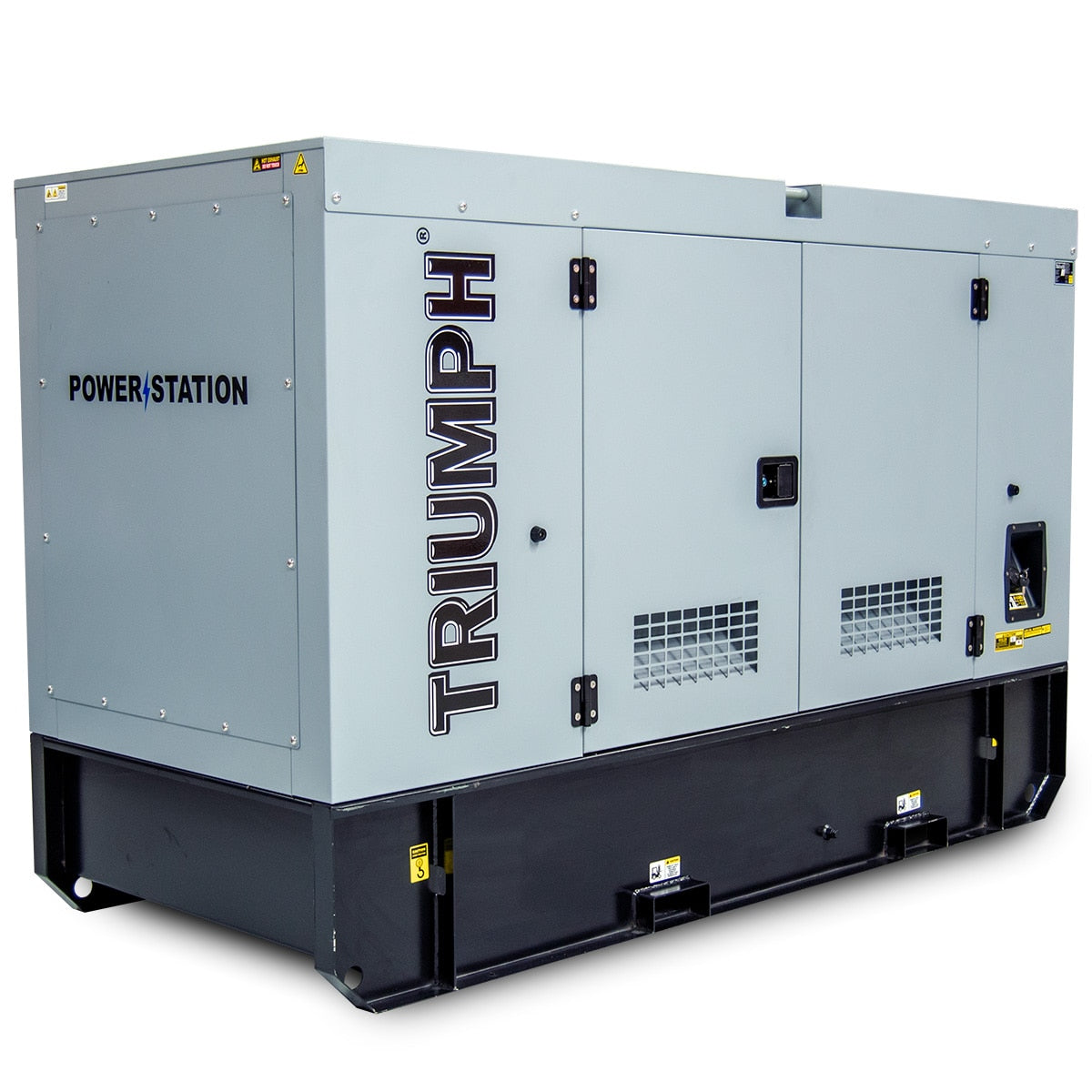 Triumph 82.5kVA 66kW 400v 3 Phase Diesel Water-Cooled Generator Set - Image 1