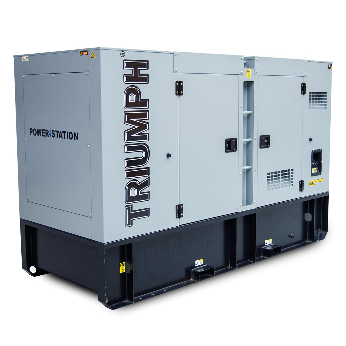 Triumph 110kVA 88kW 400V 3 Phase Diesel Water-Cooled Generator Set - Image 1