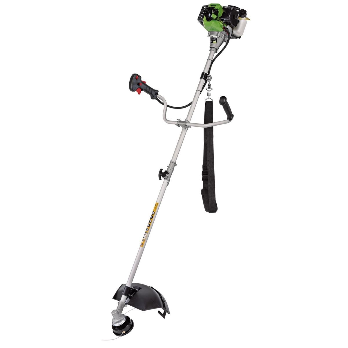 Draper 2-in-1 Petrol Grass Trimmer and Brush Cutter - Image 1