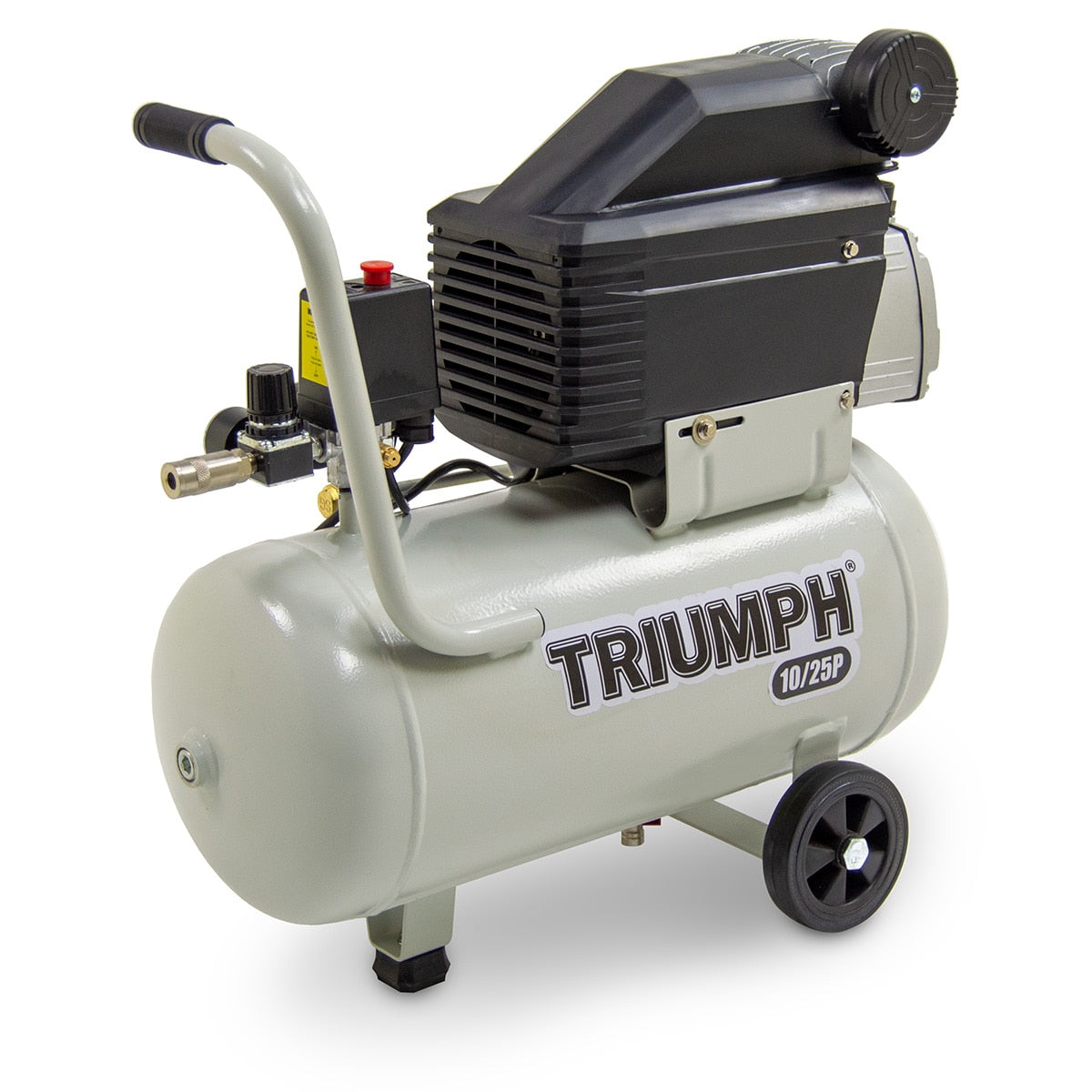 Triumph 10/25P Portable Commercial Air Compressor 25L 8.5CFM 2HP - Image 1