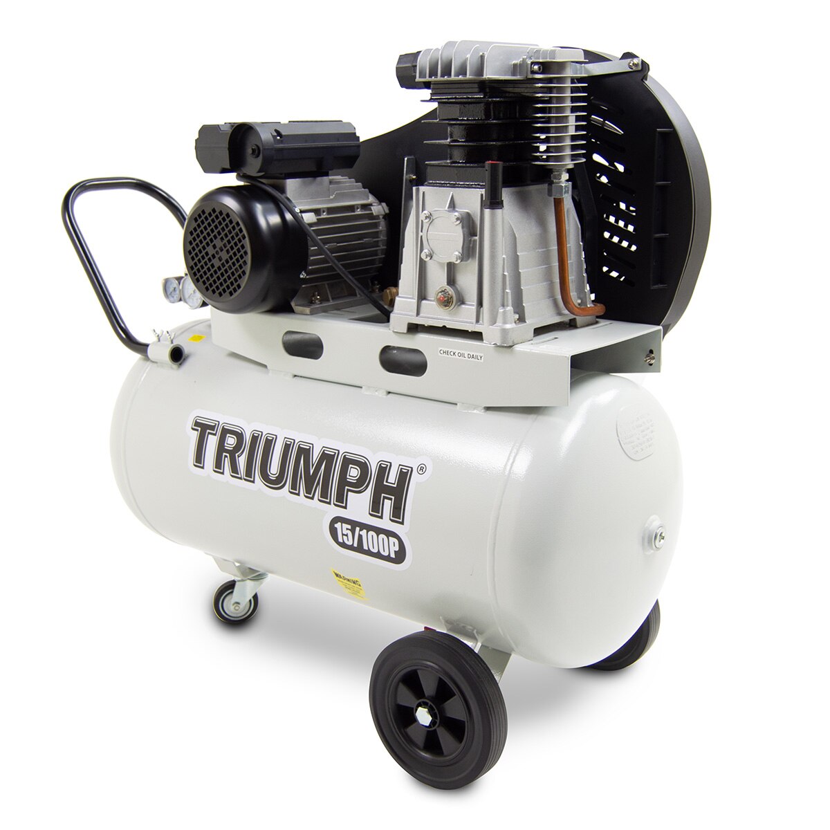 Triumph 15/100P Industrial Air Compressor 100L 14.8CFM 3HP - Image 3