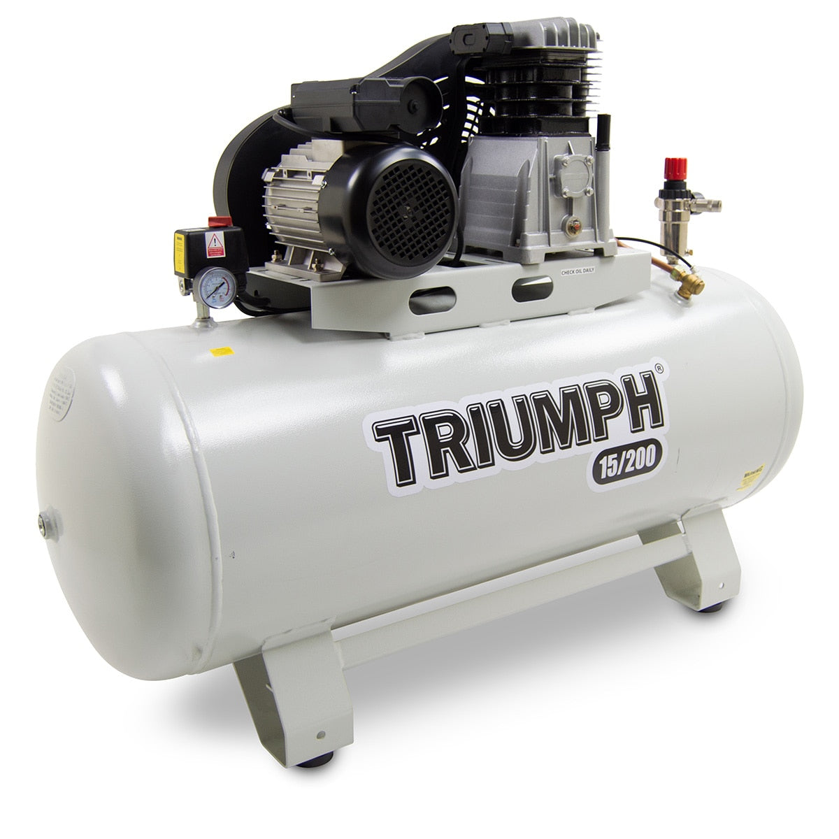 Triumph 15/200 Industrial Air Compressor 200L 14.8CFM 3HP - Image 1