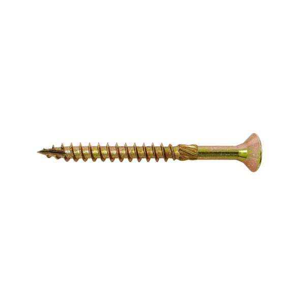 Forgefix Spectre Advanced Multi Purpose Wood Screw 3.5 x 30mm (Box 200) - SP3530Y - Image 1