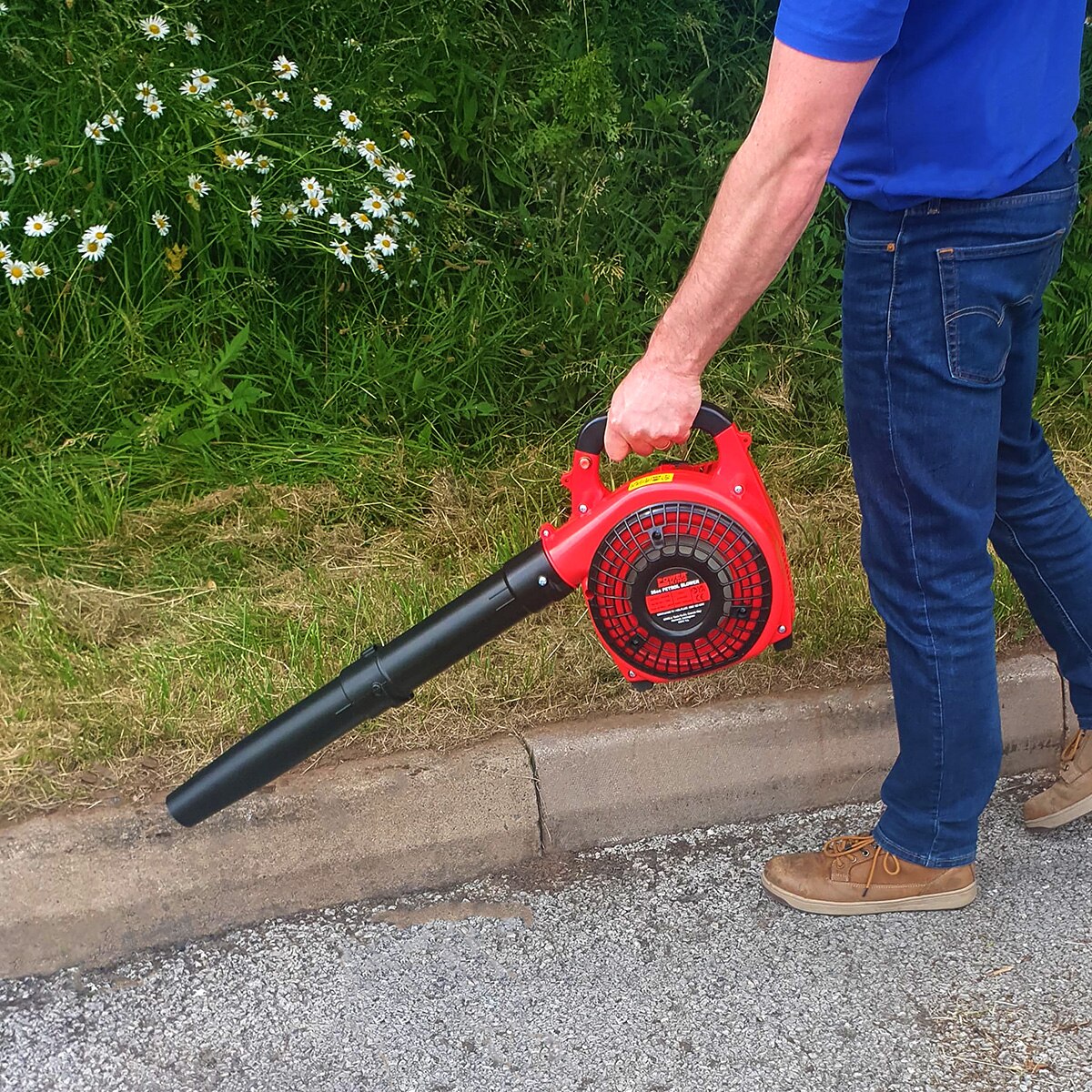 PowerKing Petrol Leaf Blower 26cc 2-Stroke - Image 5