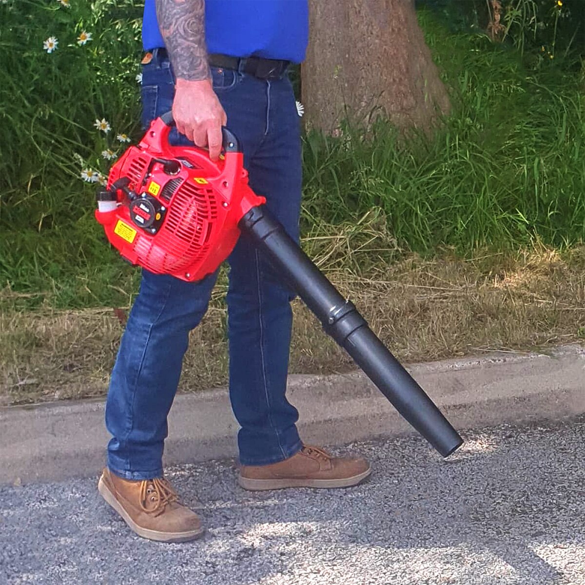 PowerKing Petrol Leaf Blower 26cc 2-Stroke - Image 6