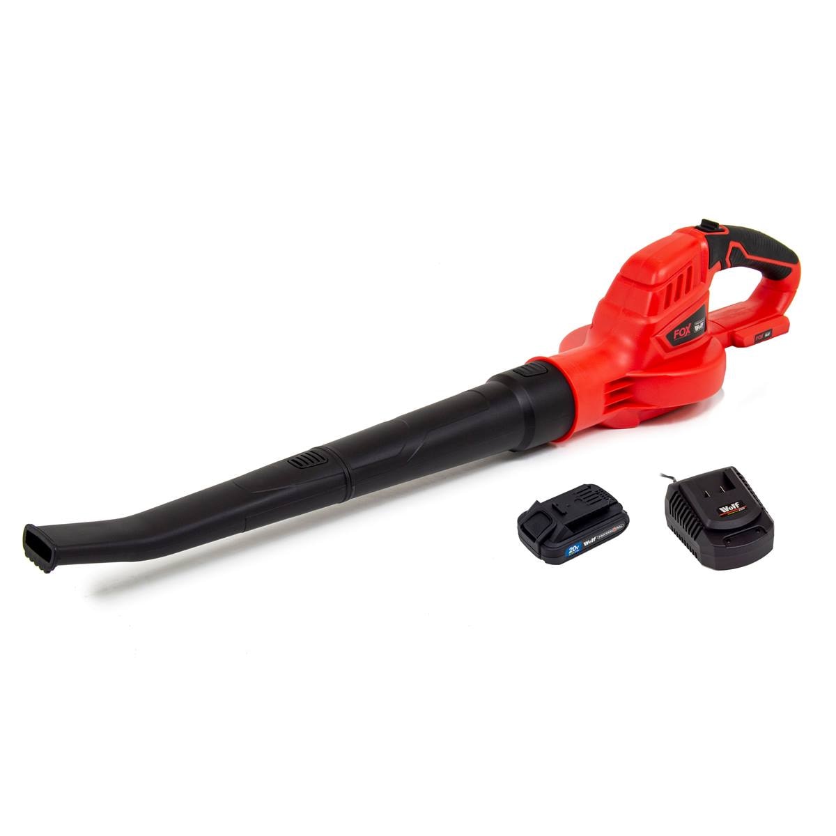 Fox 20V Leaf Blower with 20V 2Ahr Battery & Fast Charger - Image 1