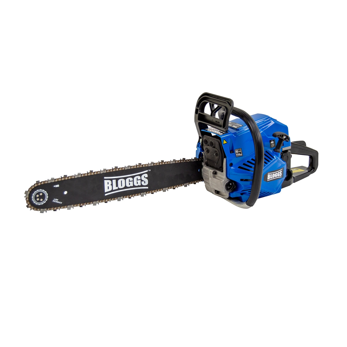 Refurbished Bloggs 20" Petrol Chainsaw 58cc with Easy Start & Chain