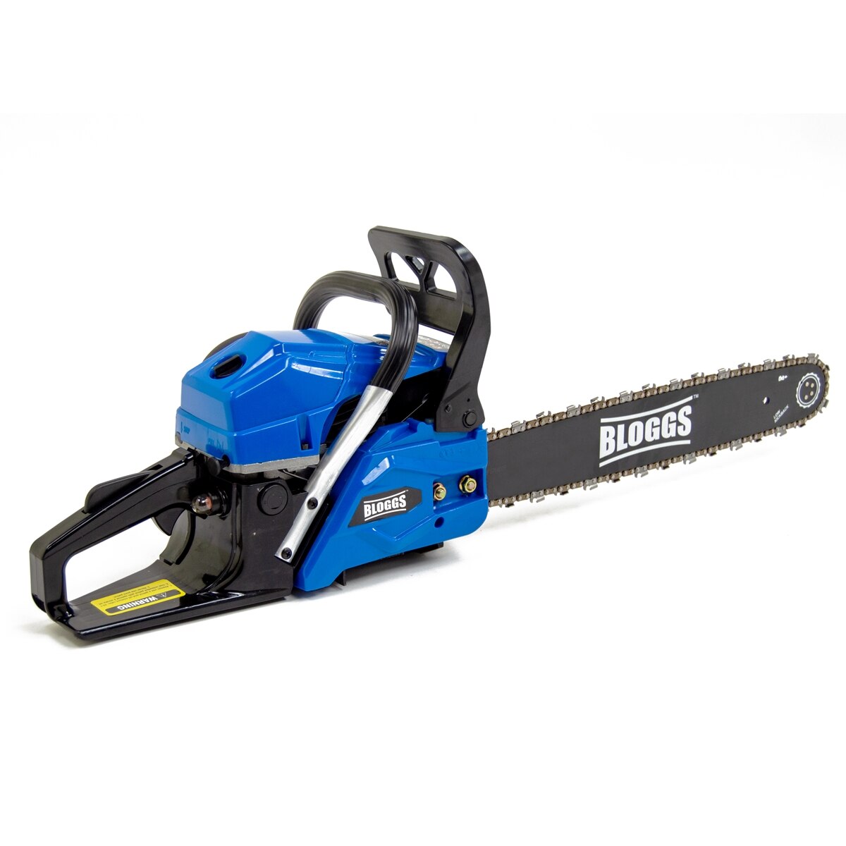 Bloggs 20'' Petrol Chainsaw 58cc with Easy Start & Chain - Image 3