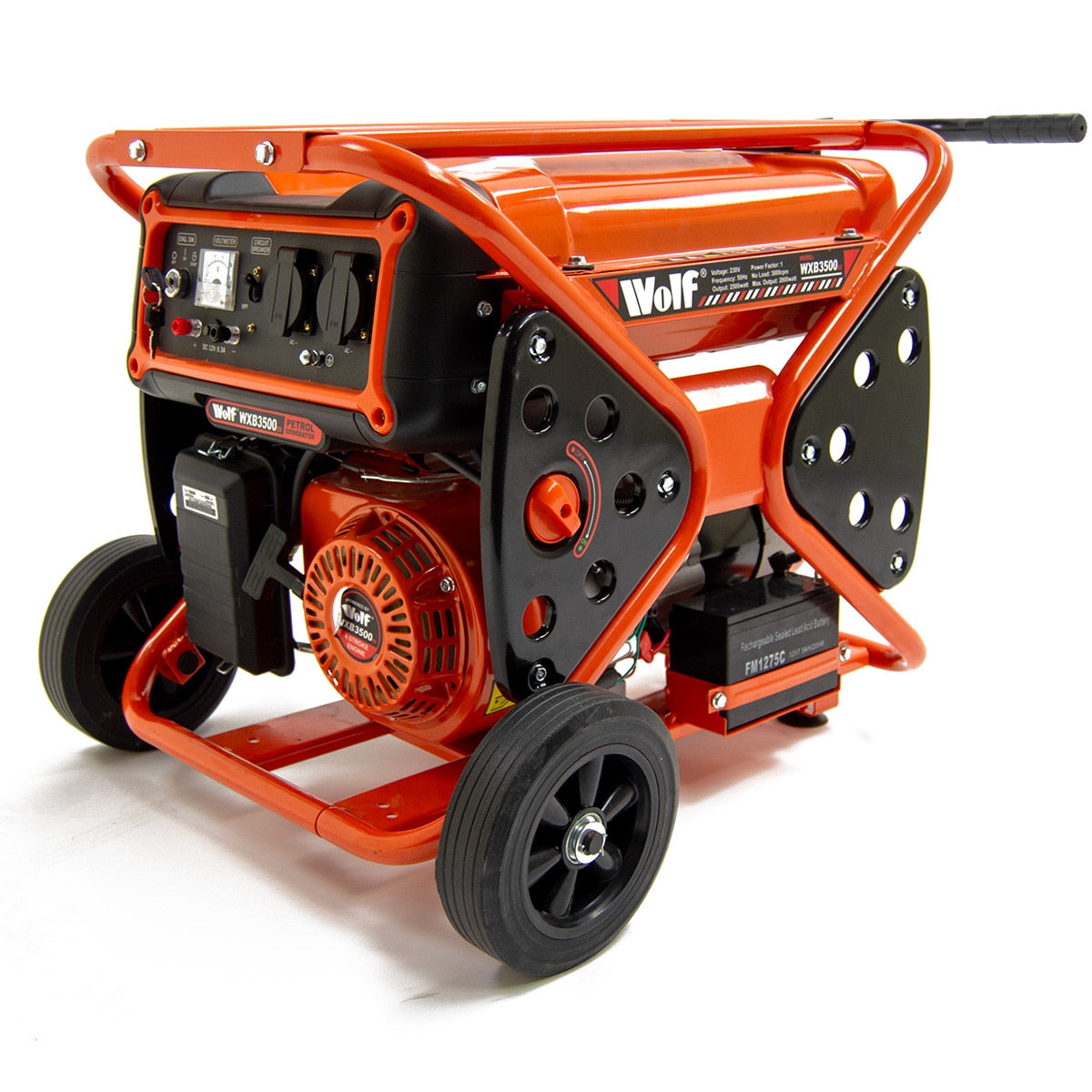 Wolf X-Wave Petrol Generator WXB3500ES - Image 1