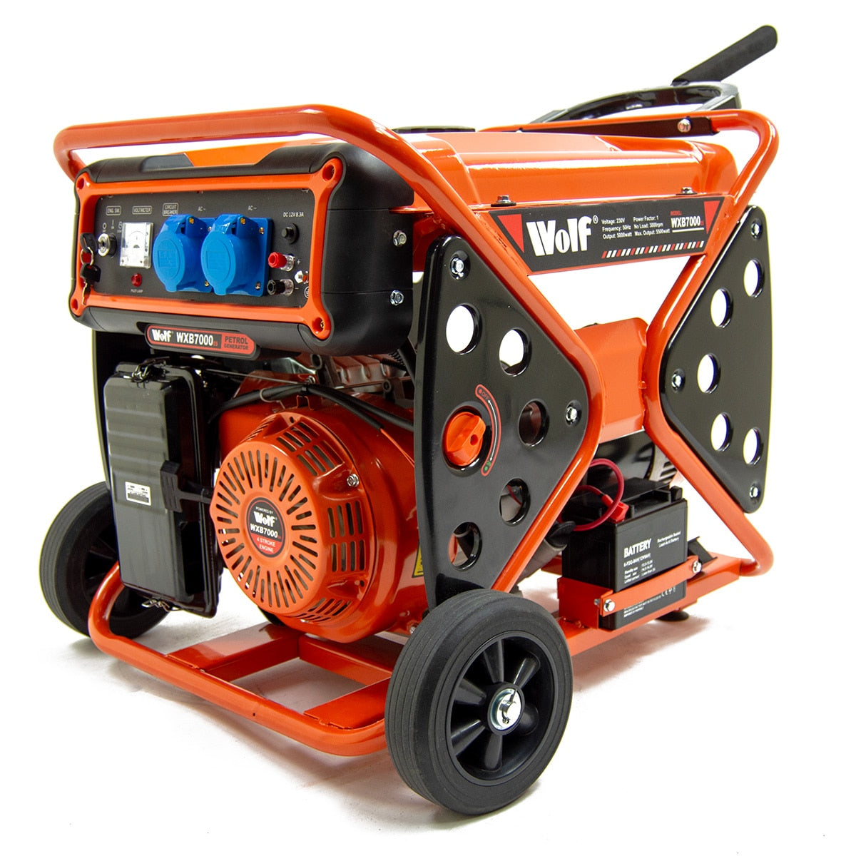 Wolf X-Wave Petrol Generator WXB7000ES - Image 1