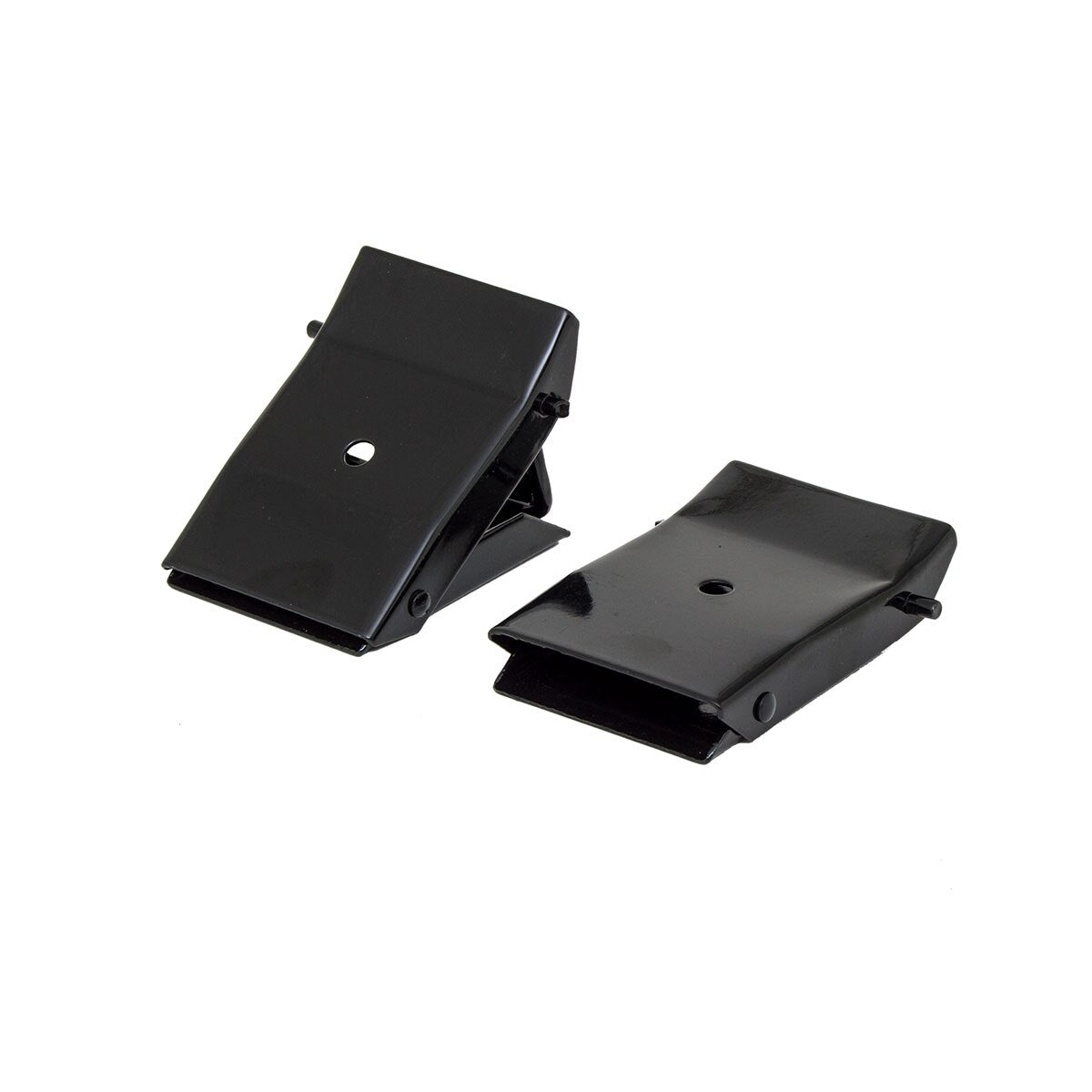 2 TONNE Scissor Jack & Folding Wheel Chocks (Pair) - Image 9