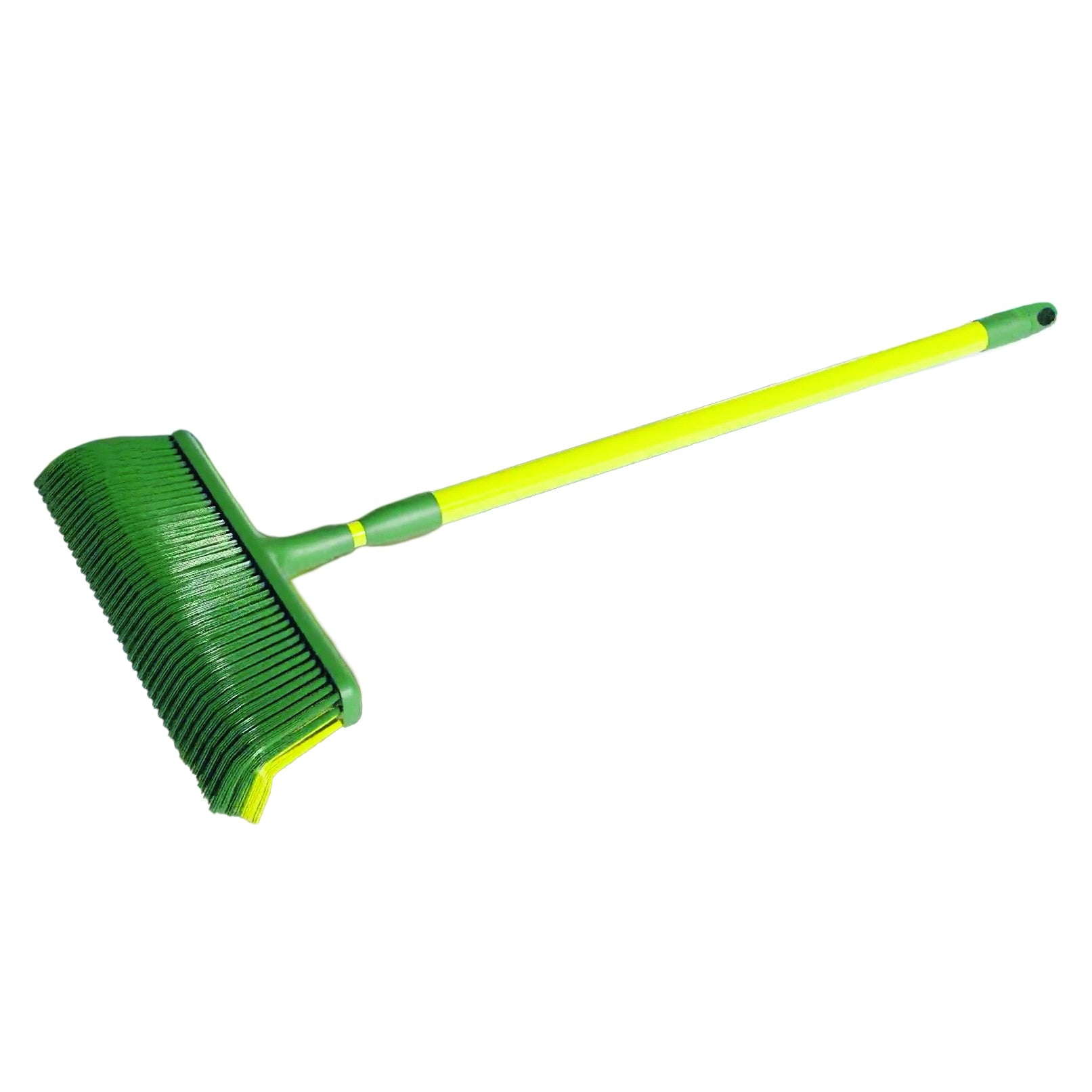 Garden Broom Rake with Unique Curved Bristles - Image 1