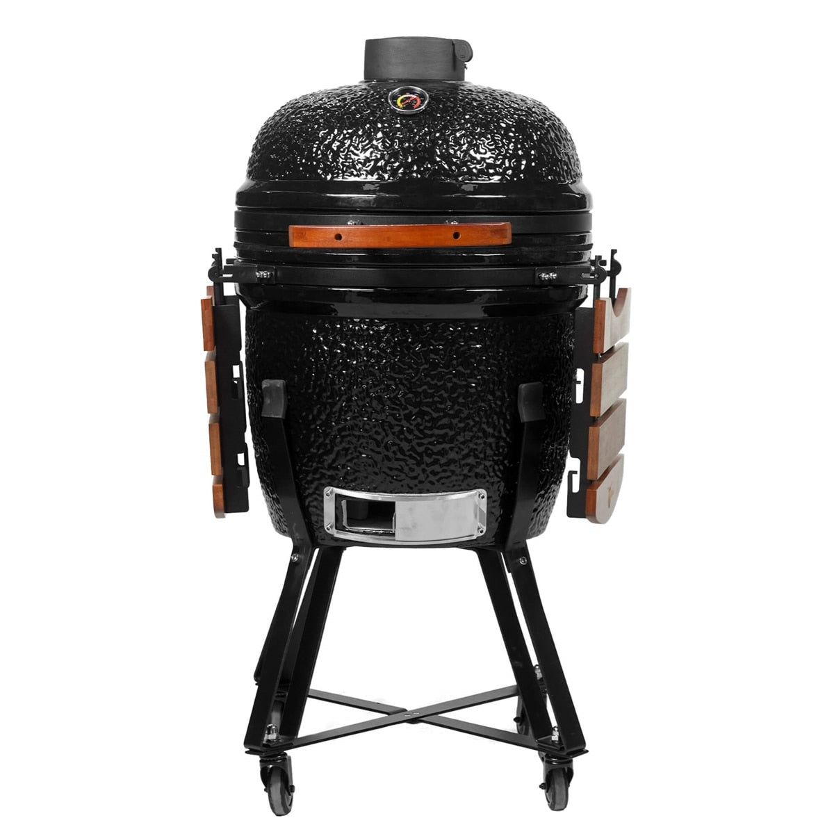 21" Kamado Outdoor Oven & BBQ Ceramic Grill - Image 1