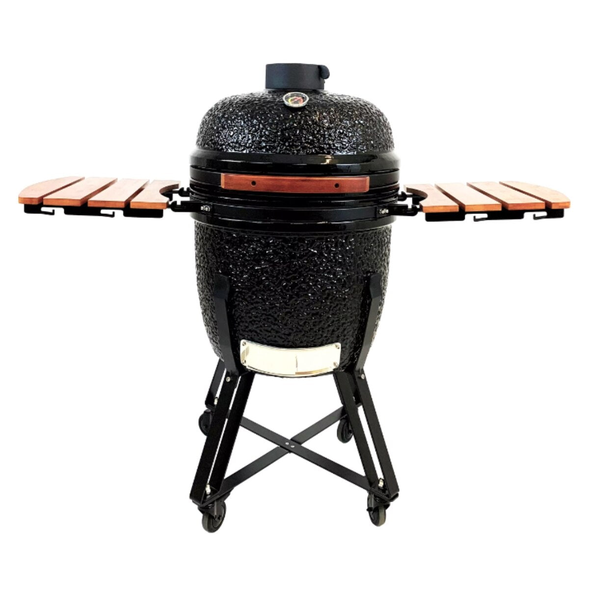 21" Kamado Outdoor Oven & BBQ Ceramic Grill - Image 2