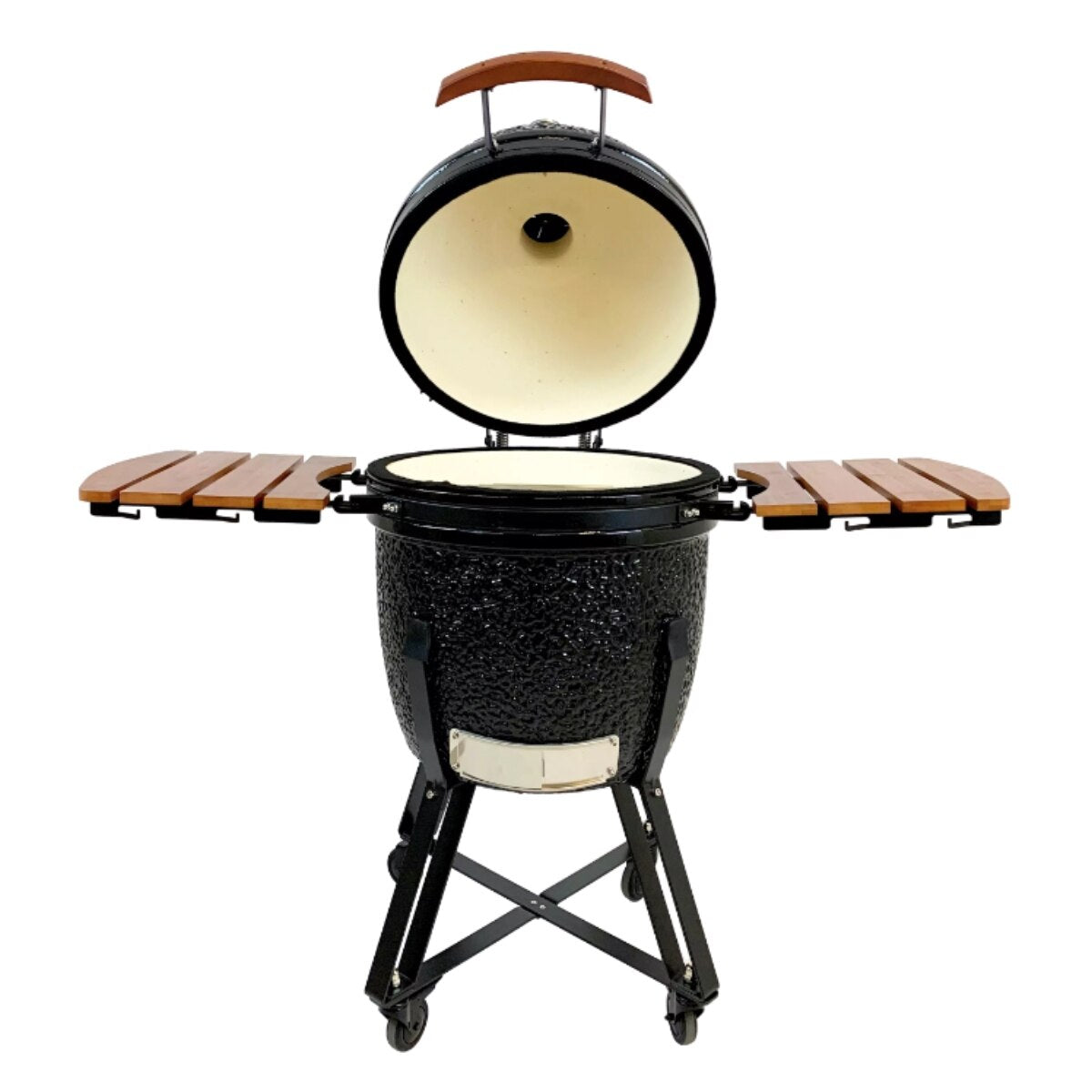 21" Kamado Outdoor Oven & BBQ Ceramic Grill - Image 3