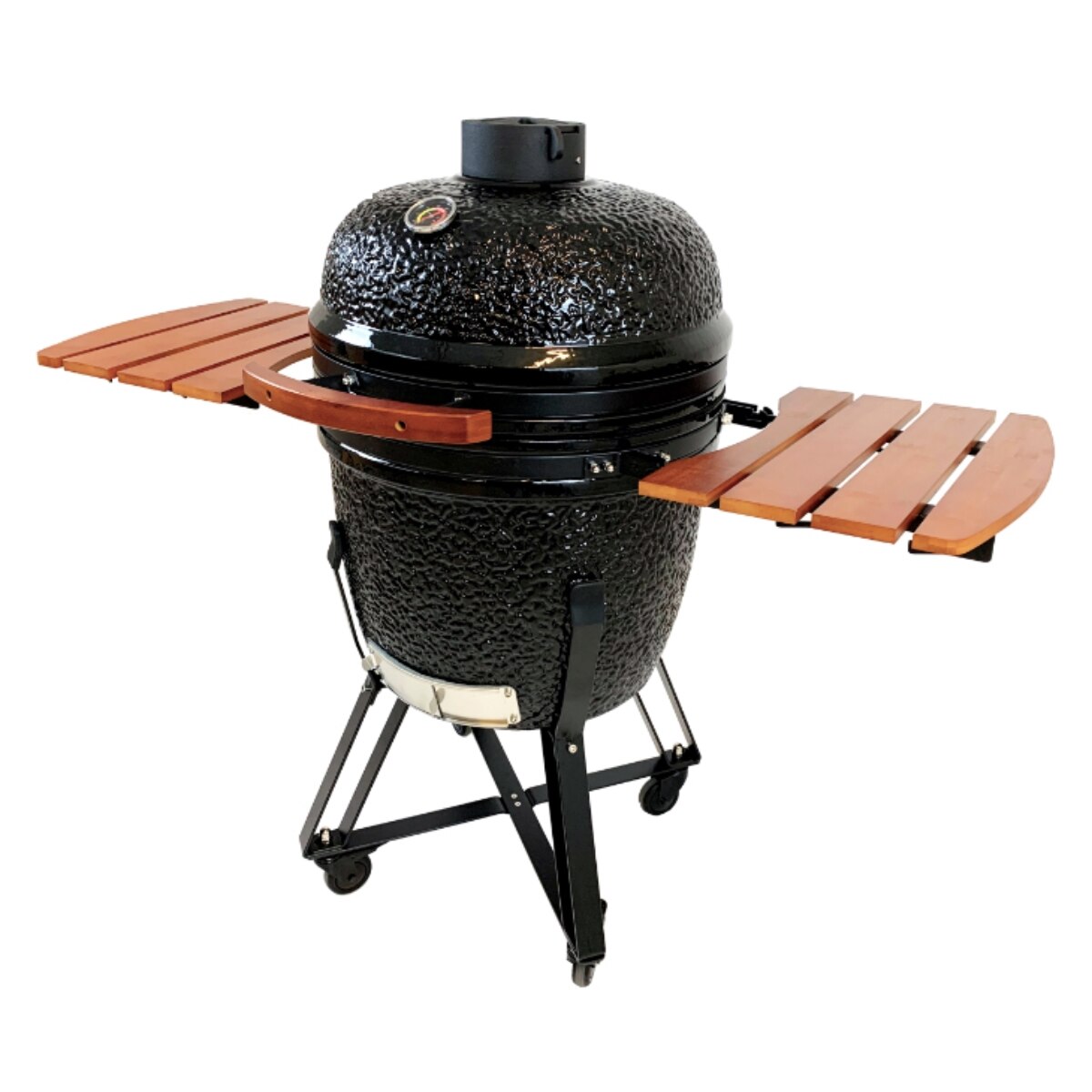 21" Kamado Outdoor Oven & BBQ Ceramic Grill - Image 5