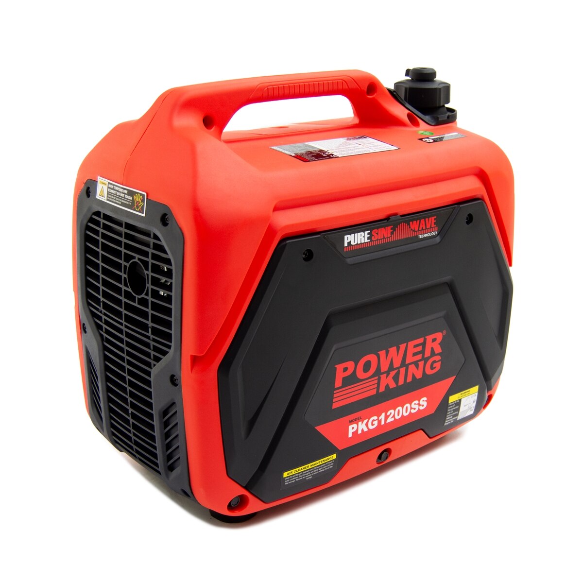 PowerKing 1050w 1.3kVA Silent Petrol Inverter Generator PKG1200SS - Image 2