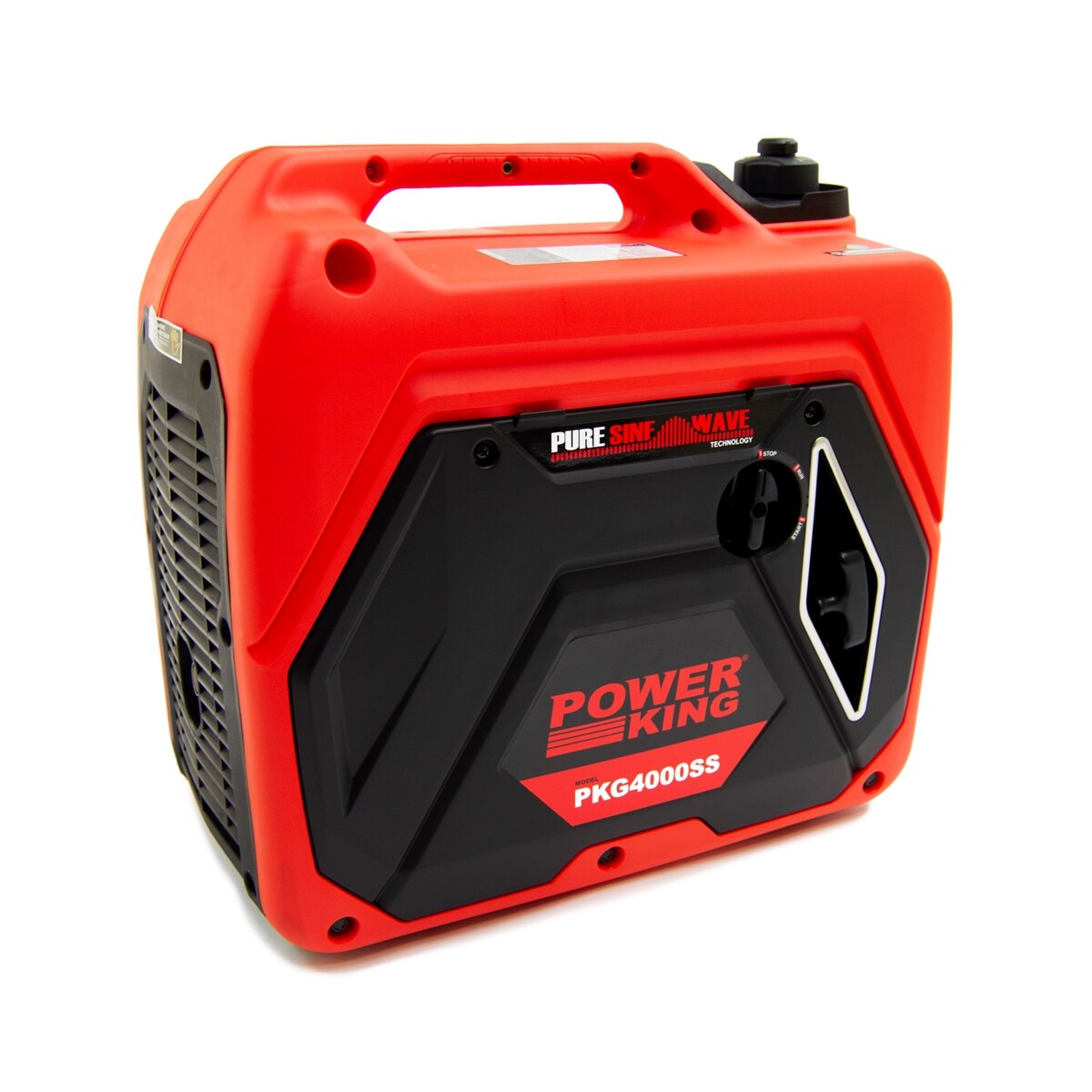 PowerKing 3500w 4.38kVA Silent Petrol Inverter Generator PKG4000SS - Image 2