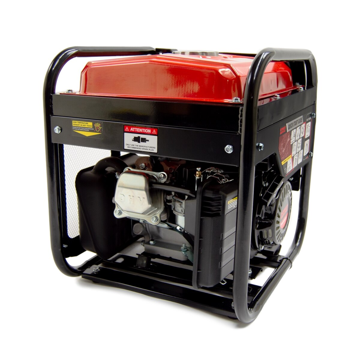 PowerKing 2800w 3.5kVA Petrol Inverter Generator PKG3000SF - Image 3