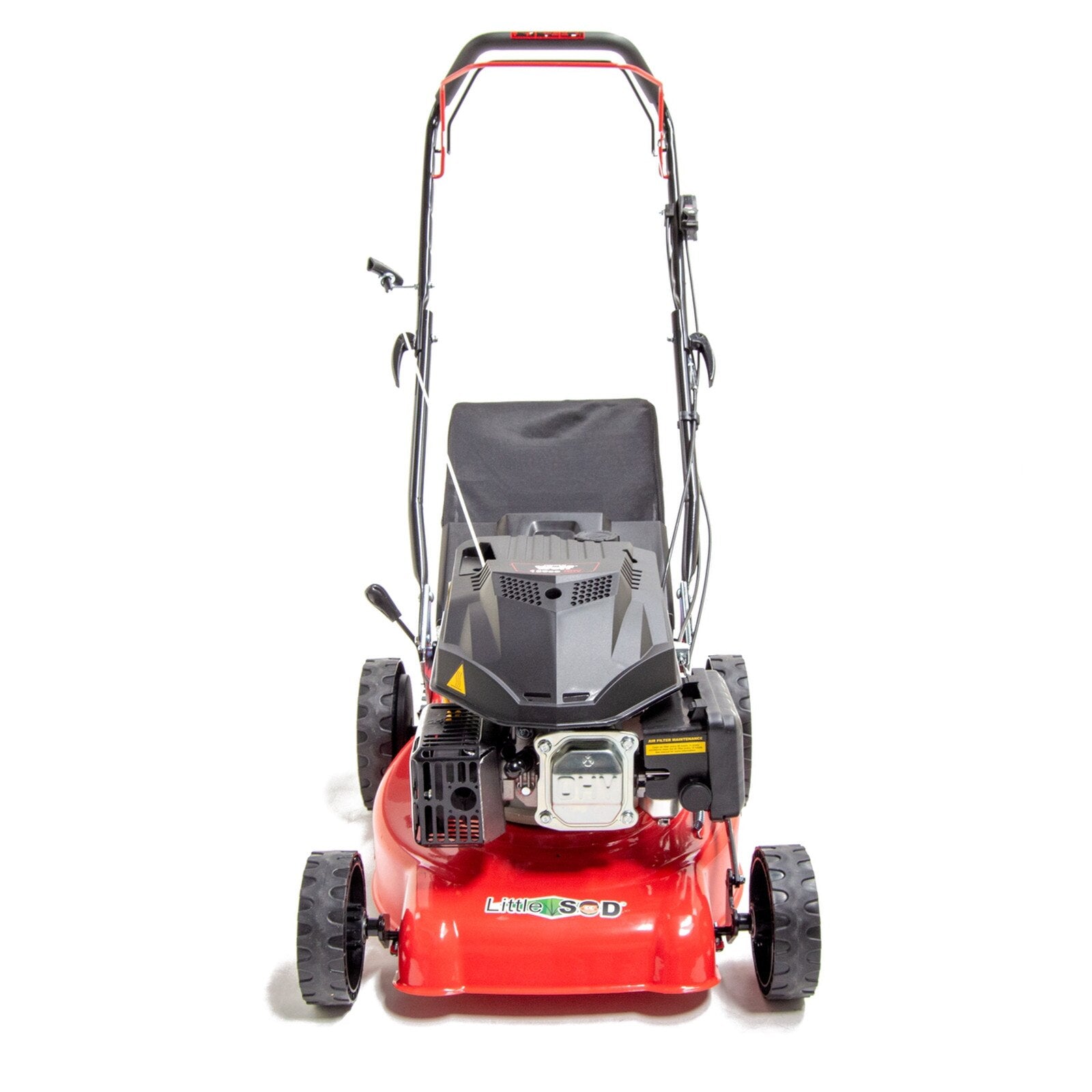 Fox LITTLE SOD 16" Recoil Petrol Lawn Mower 139cc & Jerry Can - Image 2