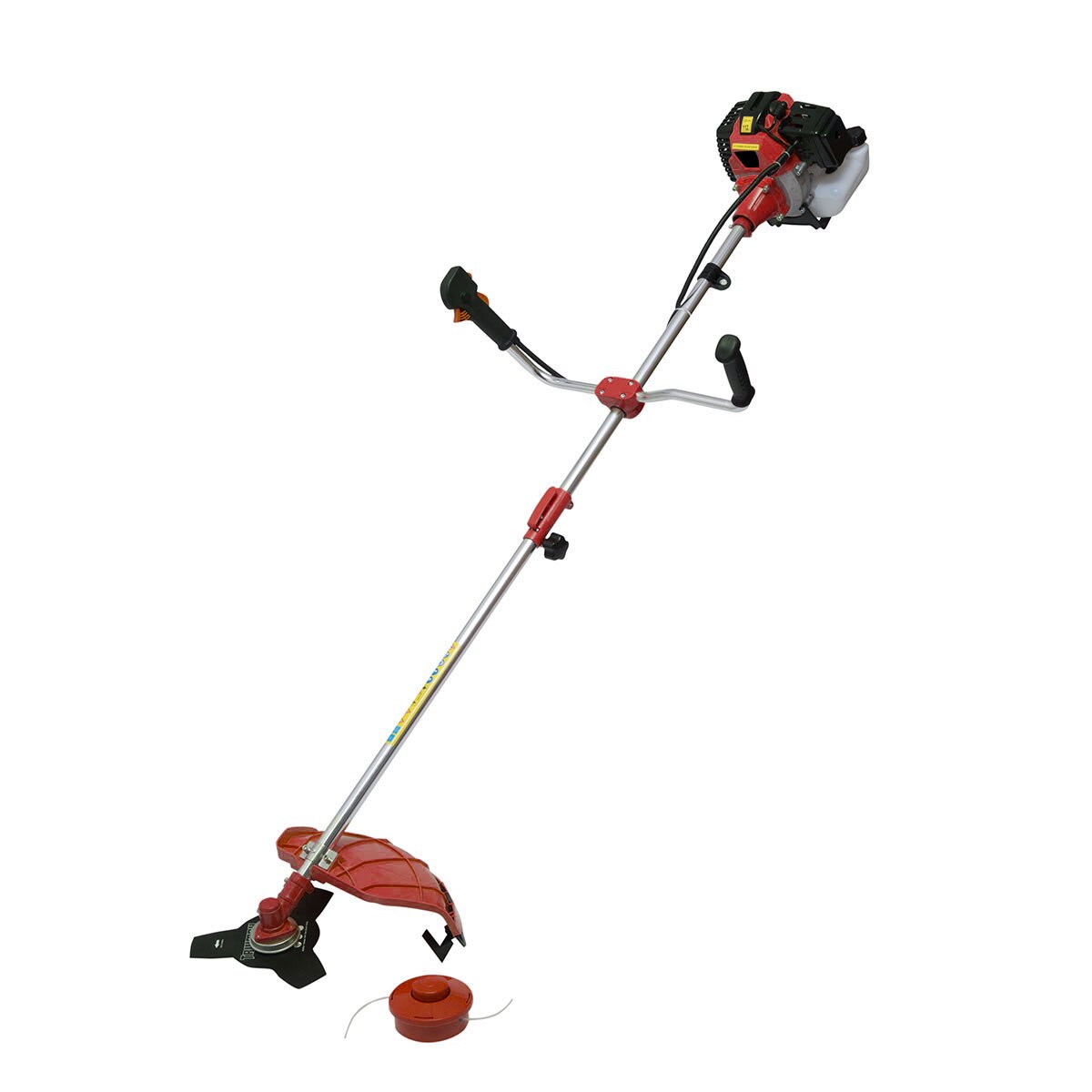 PowerKing Big Horn 2in1 Petrol Multi-Tool 52cc Grass Line Trimmer & Brushcutter + 262m Spool - Image 2