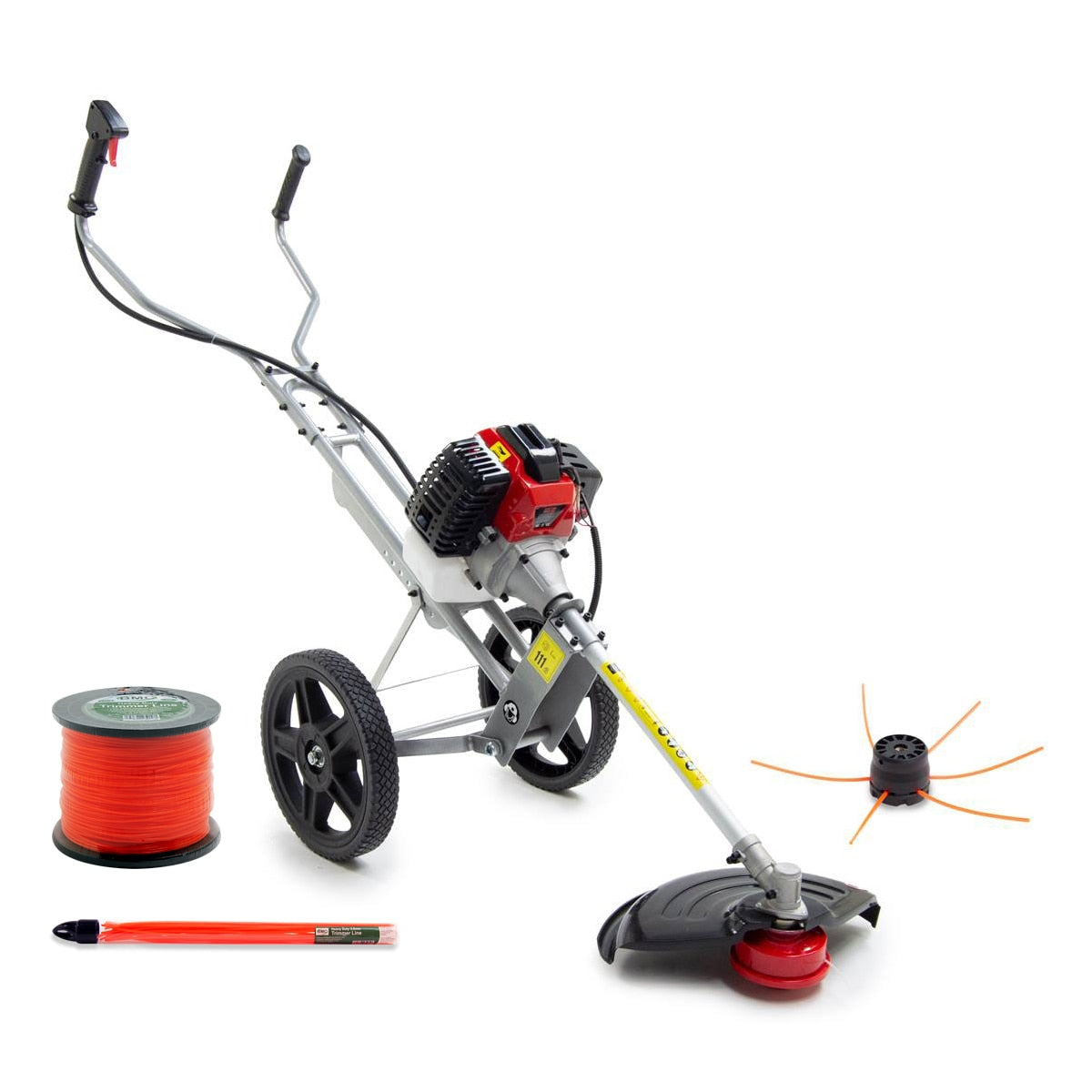 Fox Petrol Grass Trimmer Lawn Ranger MK2 + Spool & 30pc Trimmer Line - Image 1