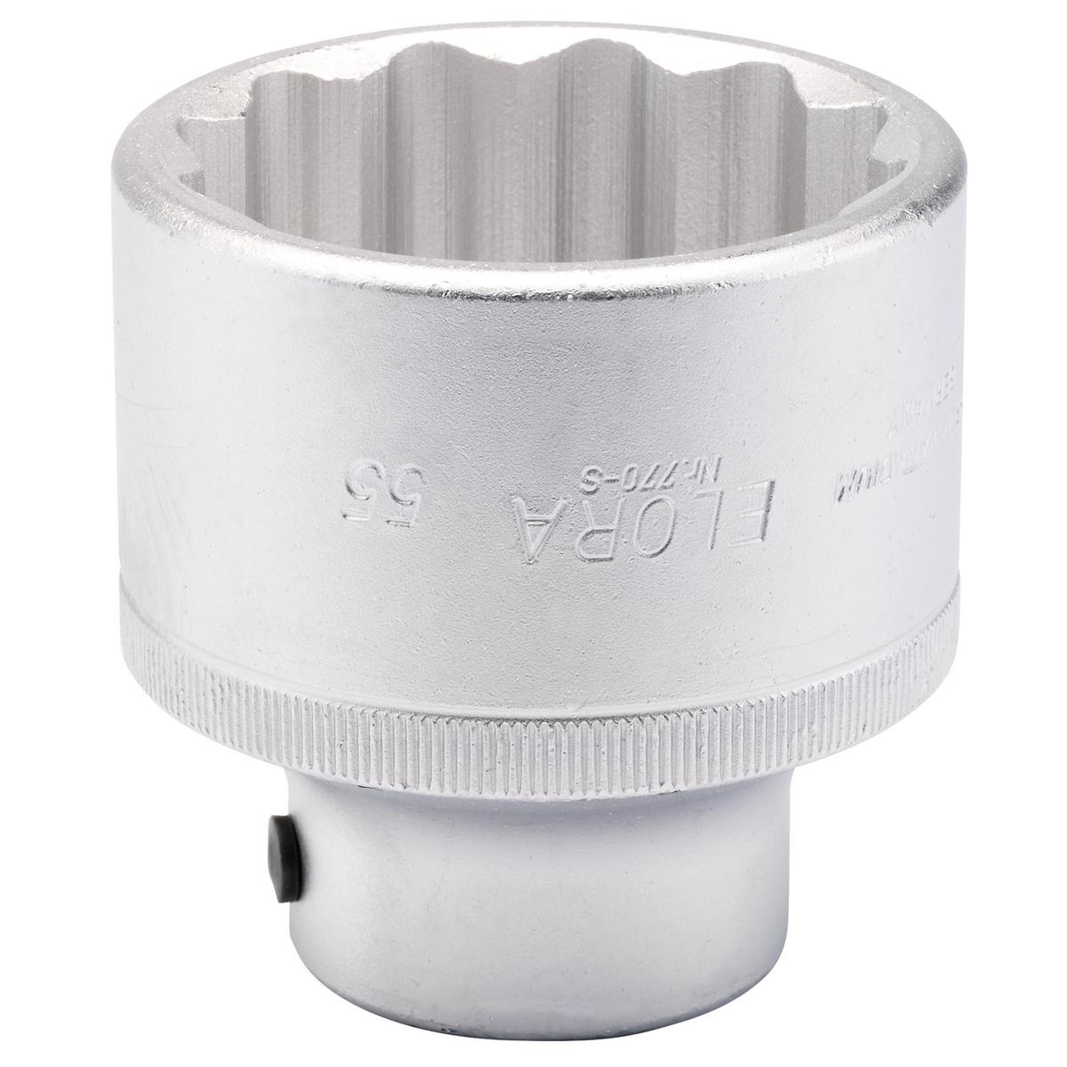 Elora Bi-Hexagon Socket, 3/4" Sq. Dr., 55mm - Image 1