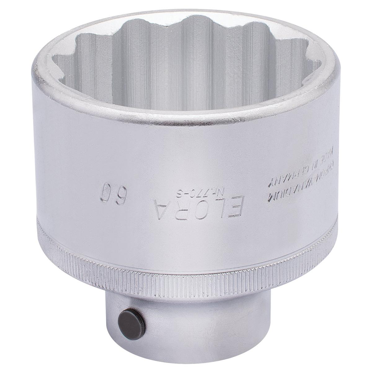 Elora Bi-Hexagon Socket, 3/4" Sq. Dr., 60mm - Image 1