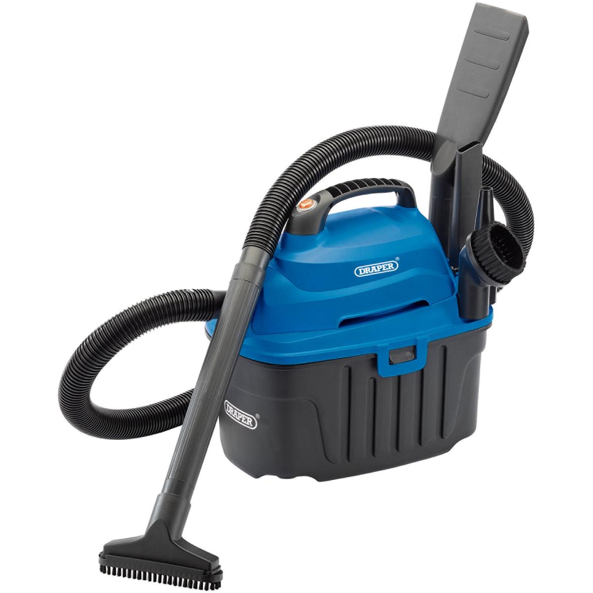 Draper Wet and Dry Vacuum Cleaner, 10L, 1000W - Image 1