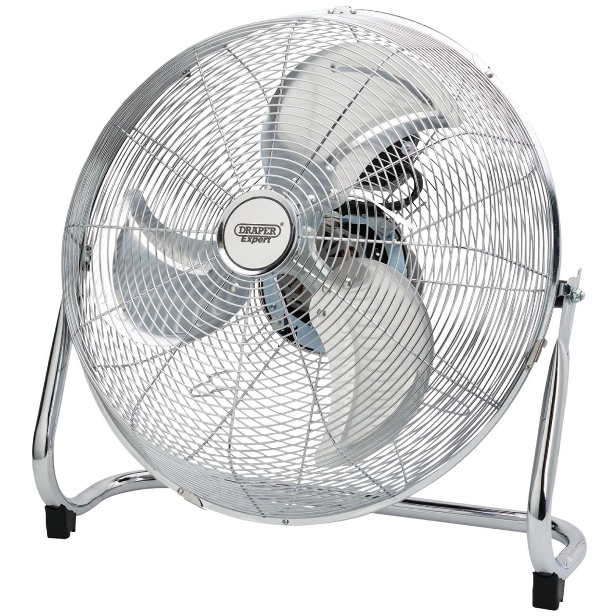 Draper Expert 230V Oscillating Industrial Fan, 18"/450mm, 100W - Image 1